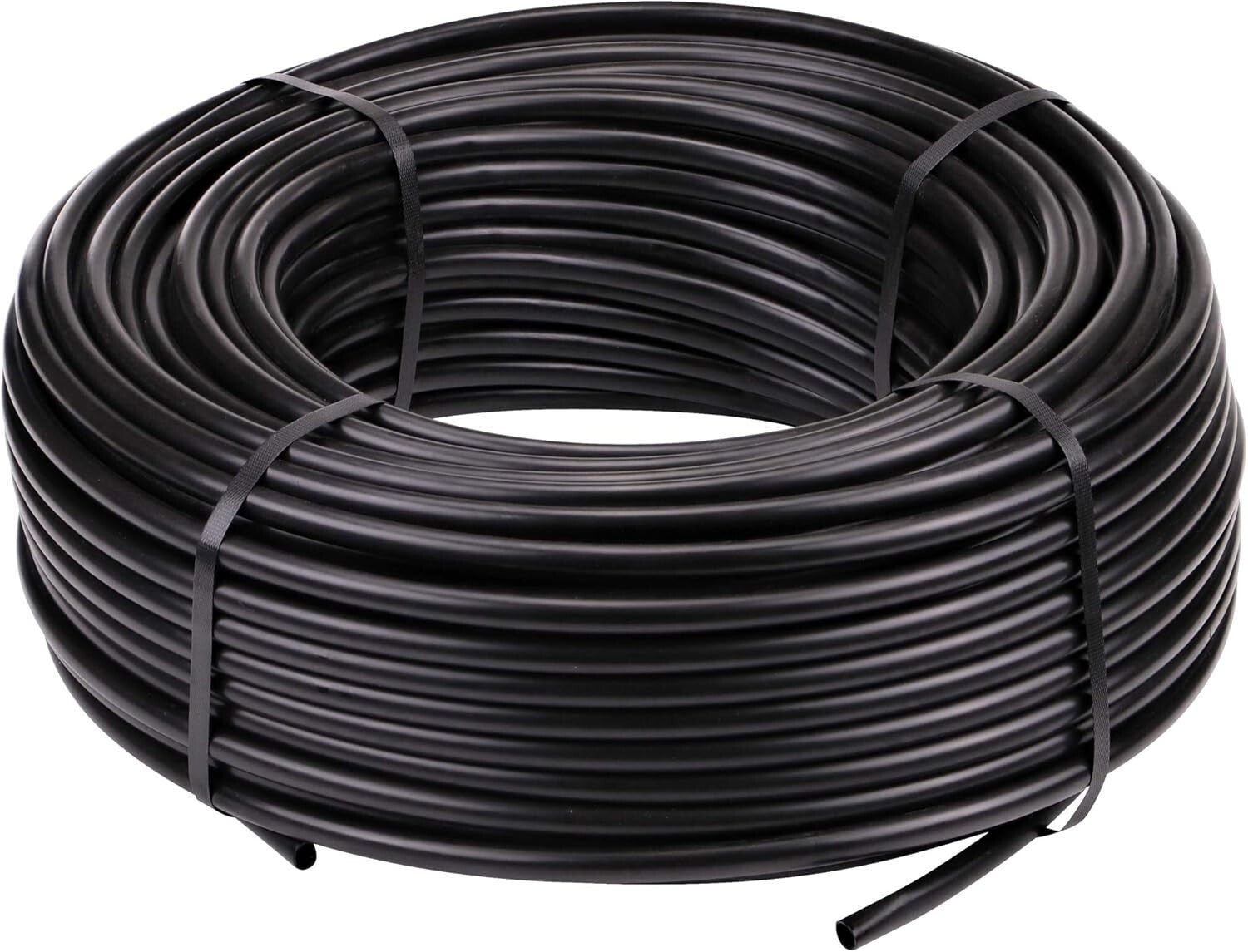 1/2 Inch Poly Supply Tubing, 500 ft Length - Optimal for Gardens & Landscaping