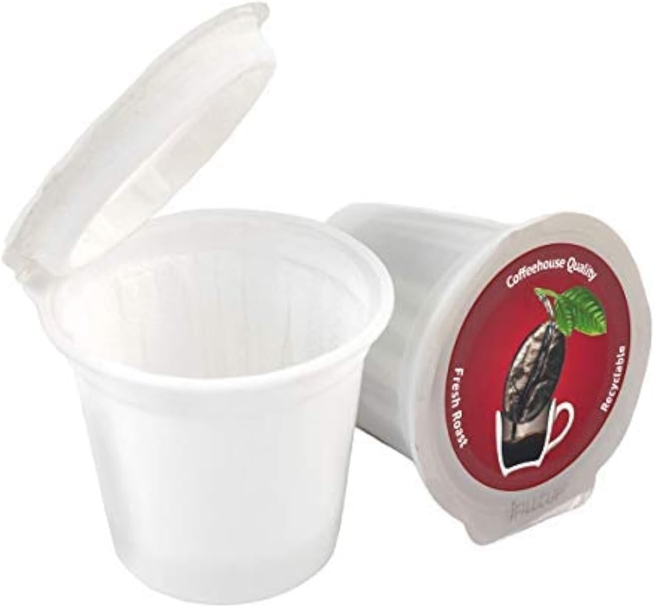 Portable 288 Count Fillable Pods for Keurig - Customize Your Coffee Experience