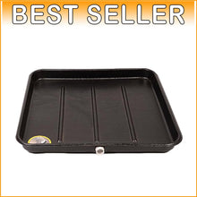 Load image into Gallery viewer, Leak-Proof 26" Plastic Drip Tray for Air Conditioners - Effortless Installation