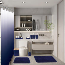 Load image into Gallery viewer, Stylish Bathroom Accessory Set - Water-Resistant Shower Curtain &amp; Absorbent Rugs