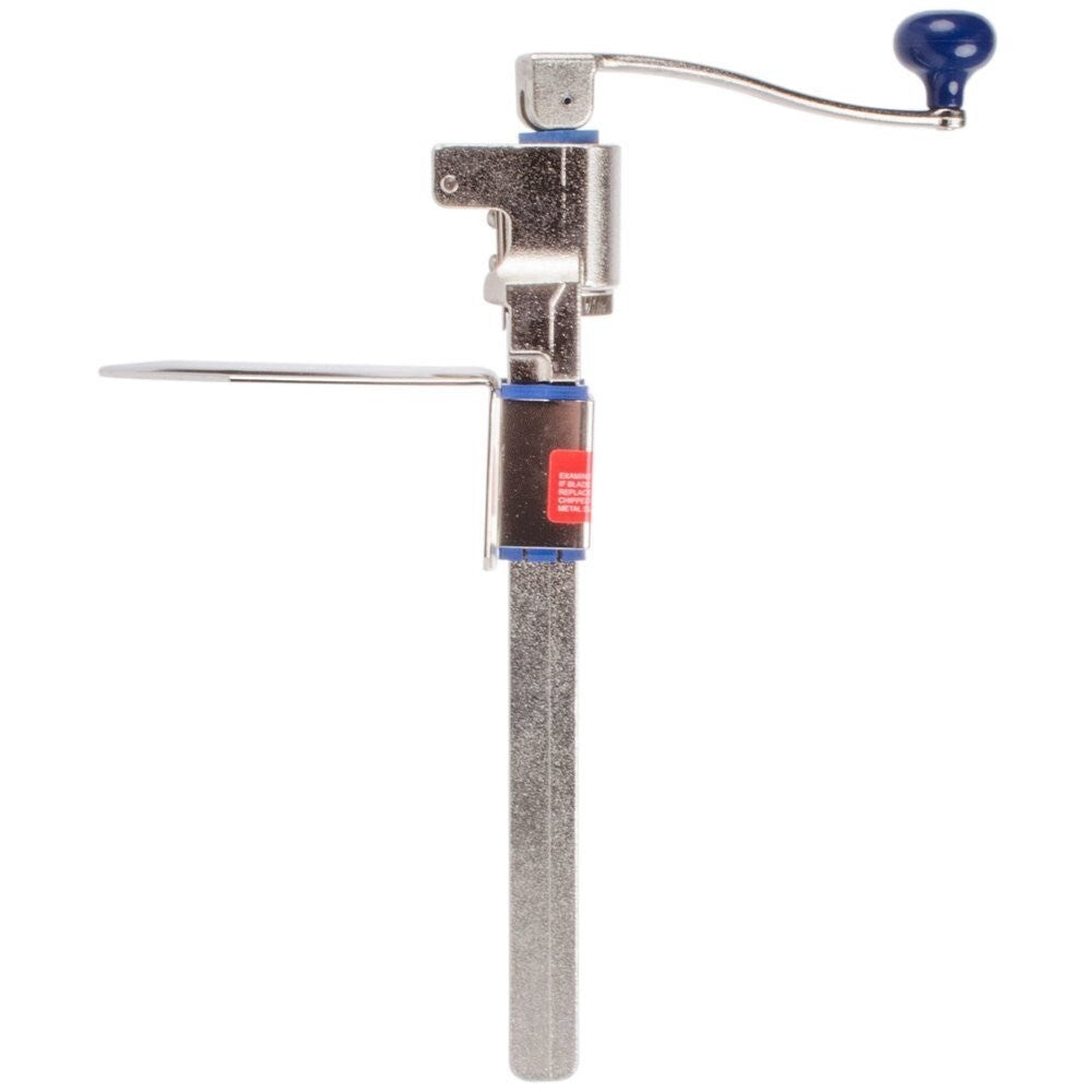 Ergonomic Heavy-Duty Can Opener with Smooth Glide Action - 20.55 x 8.75 x 4.3 in