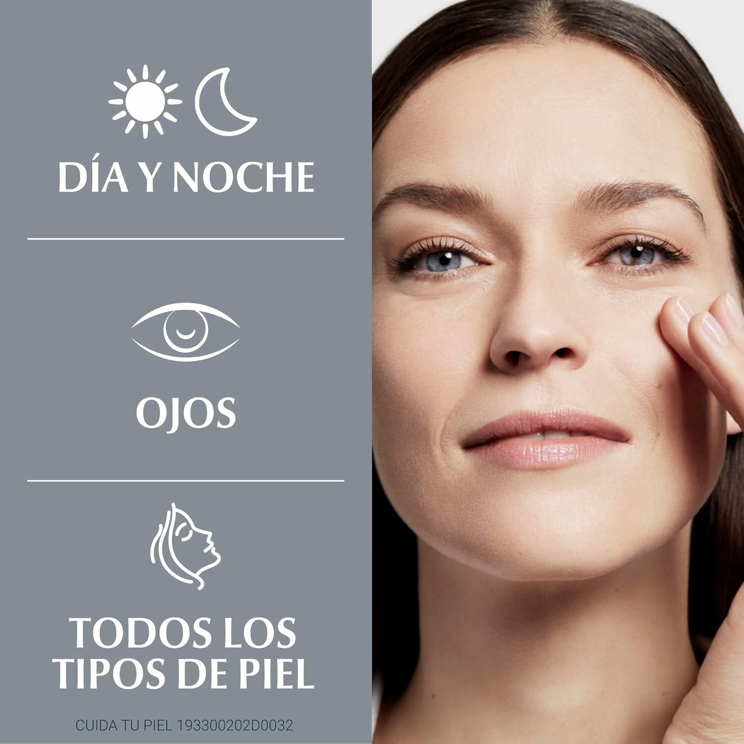 Ophthalmologically Approved Hyaluron-Filler Eye Cream 15ml with Sun Defense