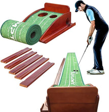 Load image into Gallery viewer, Foldable Indoor Putting Mat with Non-Slip Backing - Ideal for All Skill Levels