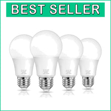Load image into Gallery viewer, Super Bright 100W Equivalent LED Light Bulbs, Cool White, Energy Saving - 4-Pack