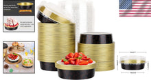 Load image into Gallery viewer, Dark Red Spot Round 4-Inch Aluminum Pans with Lids - Ideal for All Occasions