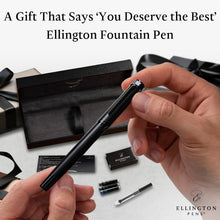 Load image into Gallery viewer, Luxury Fountain Pen Set: Smooth Medium Nib &amp; Gift Box - Perfect for Calligraphy