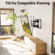 Load image into Gallery viewer, Universal TV Mount for 32-65" TVs - Heavy-Duty, Articulating, 99lbs Capacity