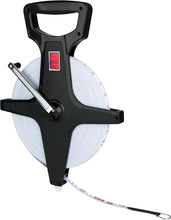 Load image into Gallery viewer, High-Quality 330' Fiberglass Measuring Tape with Hand Crank - Versatile Use