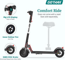 Load image into Gallery viewer, Foldable Electric Scooter with Anti-Puncture Tires - Ideal for Commuting Adults