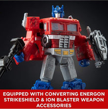Load image into Gallery viewer, 8.5" Transformers Optimus Prime Voyager Class Action Figure with Custom Weapons