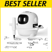 Load image into Gallery viewer, Creative Drawing Robot for Kids with 150 Interactive Cards &amp; Music Features