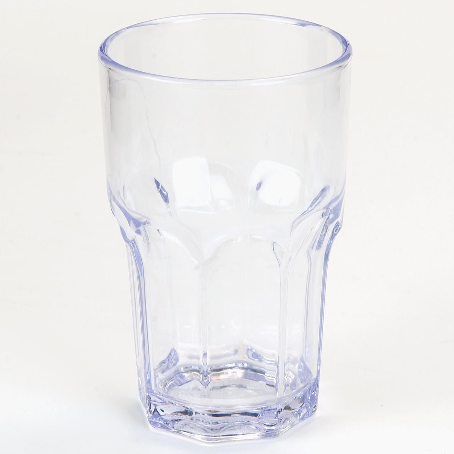 Multi-Use Clear Plastic Tumblers - 24 Pack of Louis 16-Ounce Tall Glasses