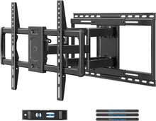 Load image into Gallery viewer, Durable TV Wall Mount for 42-86" TVs - Easy Install, Centering &amp; Glare Reduction