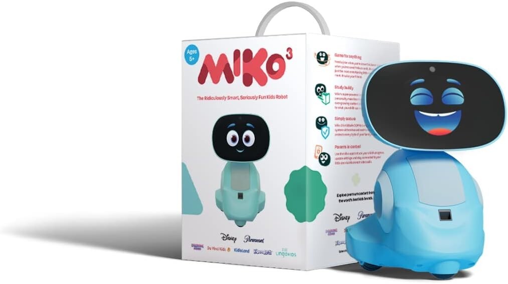 Durable AI-Powered Robot for Kids | Emotional Learning & Active Play Included