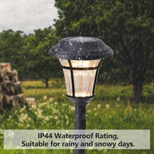 Load image into Gallery viewer, Waterproof Cordless Solar Pathway Lights - 12 Piece Set for Easy Installation