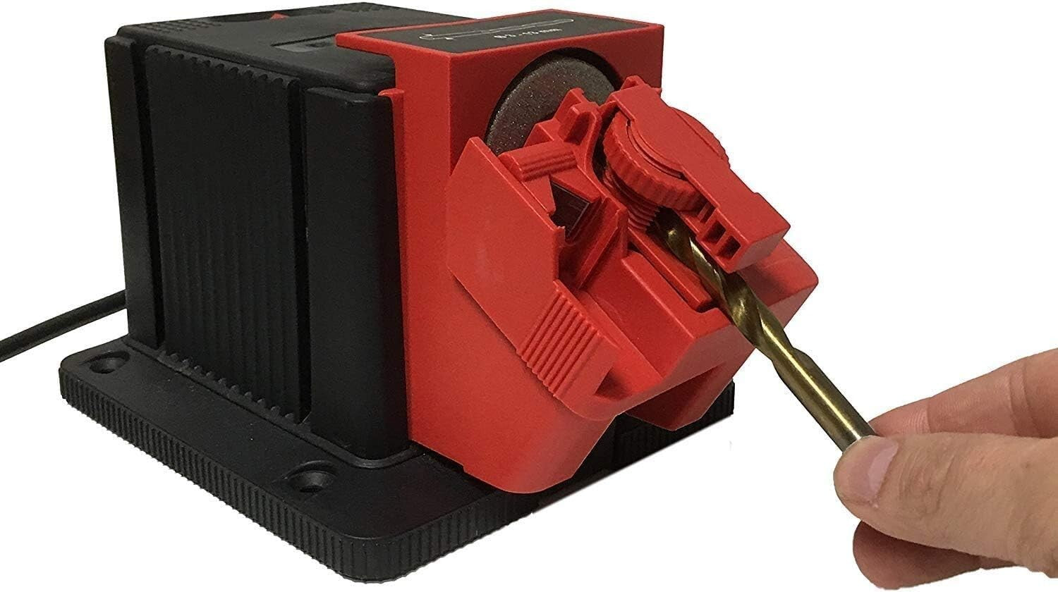 Electric Multifunctional Sharpener for Knives, Chisels & Drills - Compact Design