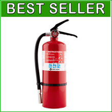 Load image into Gallery viewer, UL Rated Rechargeable Fire Extinguisher with Color-Coded Gauge for Safety Alerts