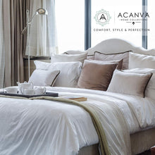Load image into Gallery viewer, High Thread Count Fluffy Pillow Insert - 20x26, Ultimate Plush Comfort for Sleep