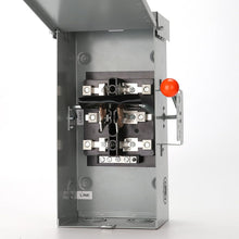 Load image into Gallery viewer, NEMA 3R Certified Manual Transfer Switch - 240/120 Volt Power Solution for Homes