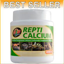 Load image into Gallery viewer, Ultra-Fine 48 oz Calcium Supplement with D3 for Healthy Reptiles and Amphibians