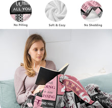 Load image into Gallery viewer, Machine Washable Flannel Graduation Blankets - Perfect Gift for Class of 2025