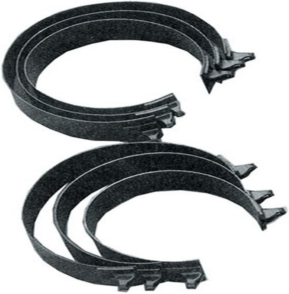 Durable 8 Pc. Piston Ring Installer Set - Ergonomic Grip & High-Speed Steel