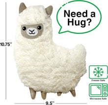 Load image into Gallery viewer, Cute Microwavable Llama Heat Pack - Eco-Friendly Lavender Comfort, 10.75"
