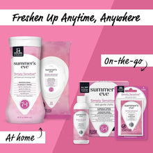 Load image into Gallery viewer, Gynecologist Tested Feminine Wash - Simply Sensitive, 24 Travel Size Bottles