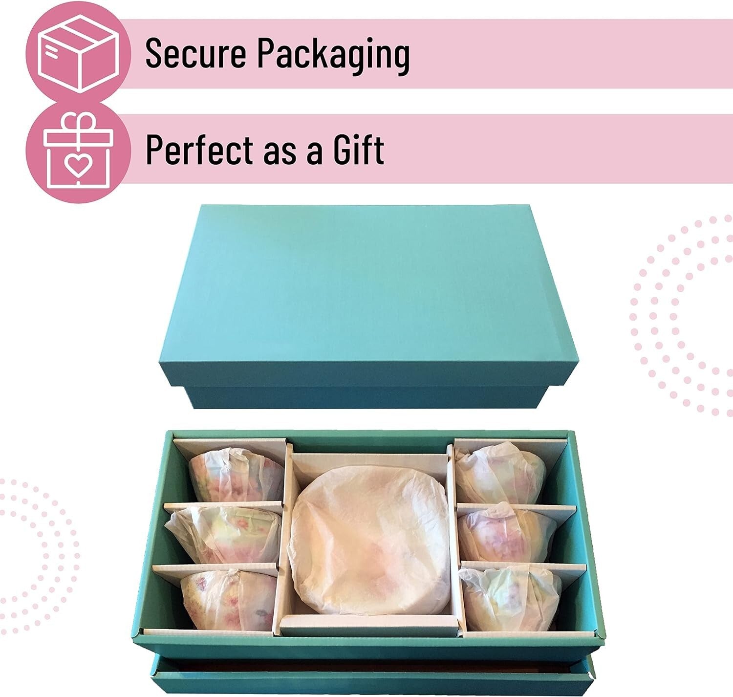 Assorted Floral Tea Cups and Saucers – 6 Piece Set with Elegant Gold Details