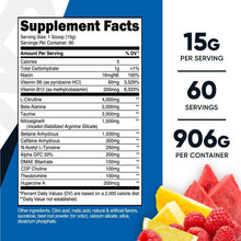 Load image into Gallery viewer, High-Quality Pre-Workout Powder - 60 Servings, Gluten-Free &amp; 3rd Party Tested