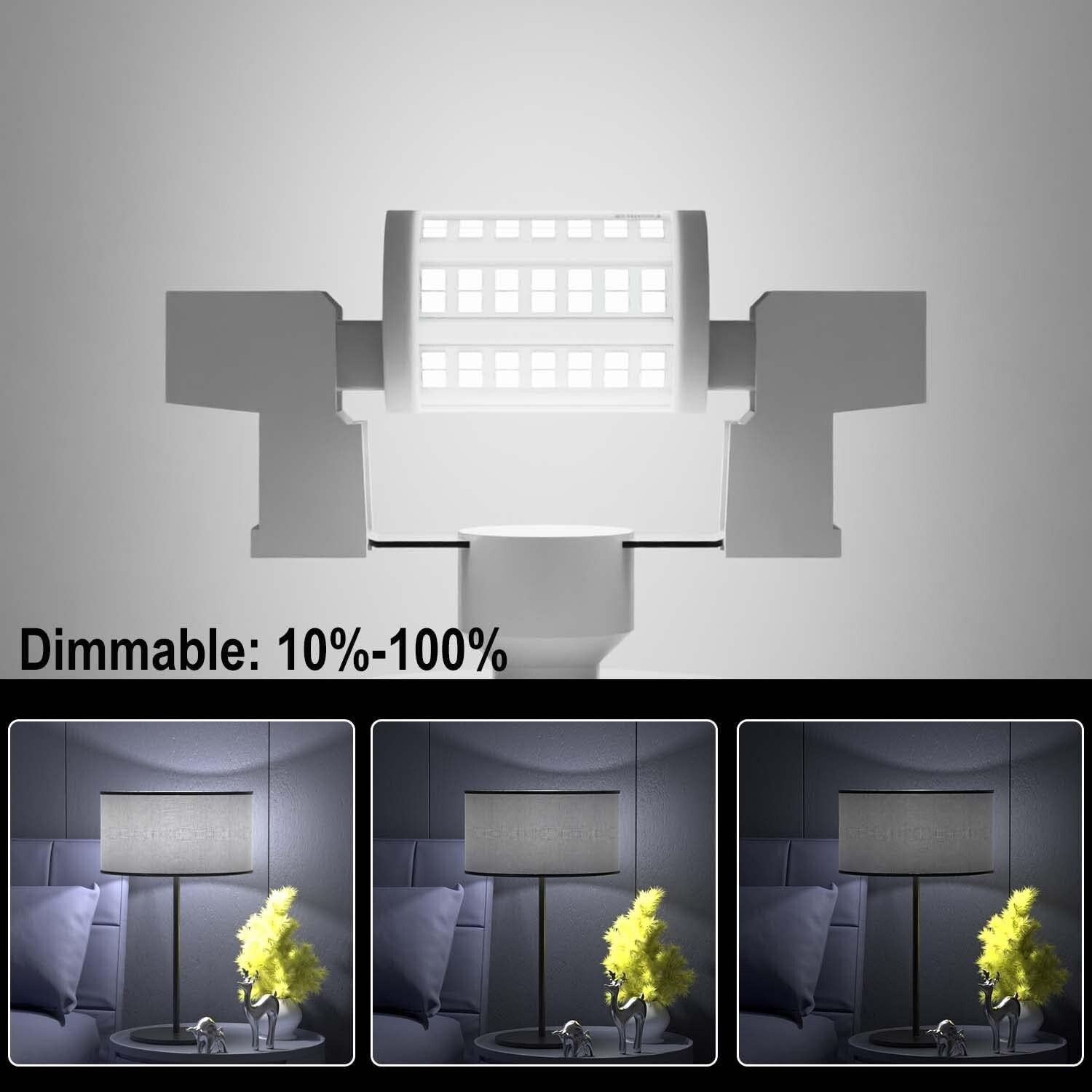 Dimmable R7S T3 LED Bulb 78MM, 150W Halogen Equivalent - Super Bright 1500LM
