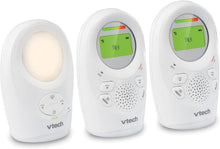 Load image into Gallery viewer, 1,500 ft Enhanced Range Baby Monitor with Vibrating Alert &amp; Soothing Night Light