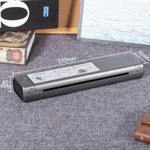 Load image into Gallery viewer, Portable Thermal Tattoo Printer with Smartphone Compatibility &amp; 10 Paper Sheets
