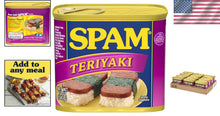 Load image into Gallery viewer, 12 Ounce Teriyaki Pork Cans - Pack of 12 for Quick and Tasty Meal Solutions