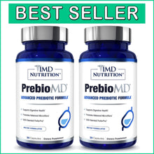 Load image into Gallery viewer, PreBioMD Prebiotic Supplement with Patented PreforPro - Supports Gut Health