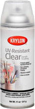 Load image into Gallery viewer, Durable Clear Acrylic Gloss Coating - 11 Ounce, Pack of 6, UV Protection