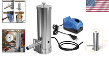 Load image into Gallery viewer, Portable Electric BBQ Smoker - Stainless Steel Cold Smoke Generator with Lid