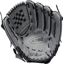 Load image into Gallery viewer, CarbonLite 12.5" Youth Baseball Glove - Right Hand Throw, Timeless Black/Grey