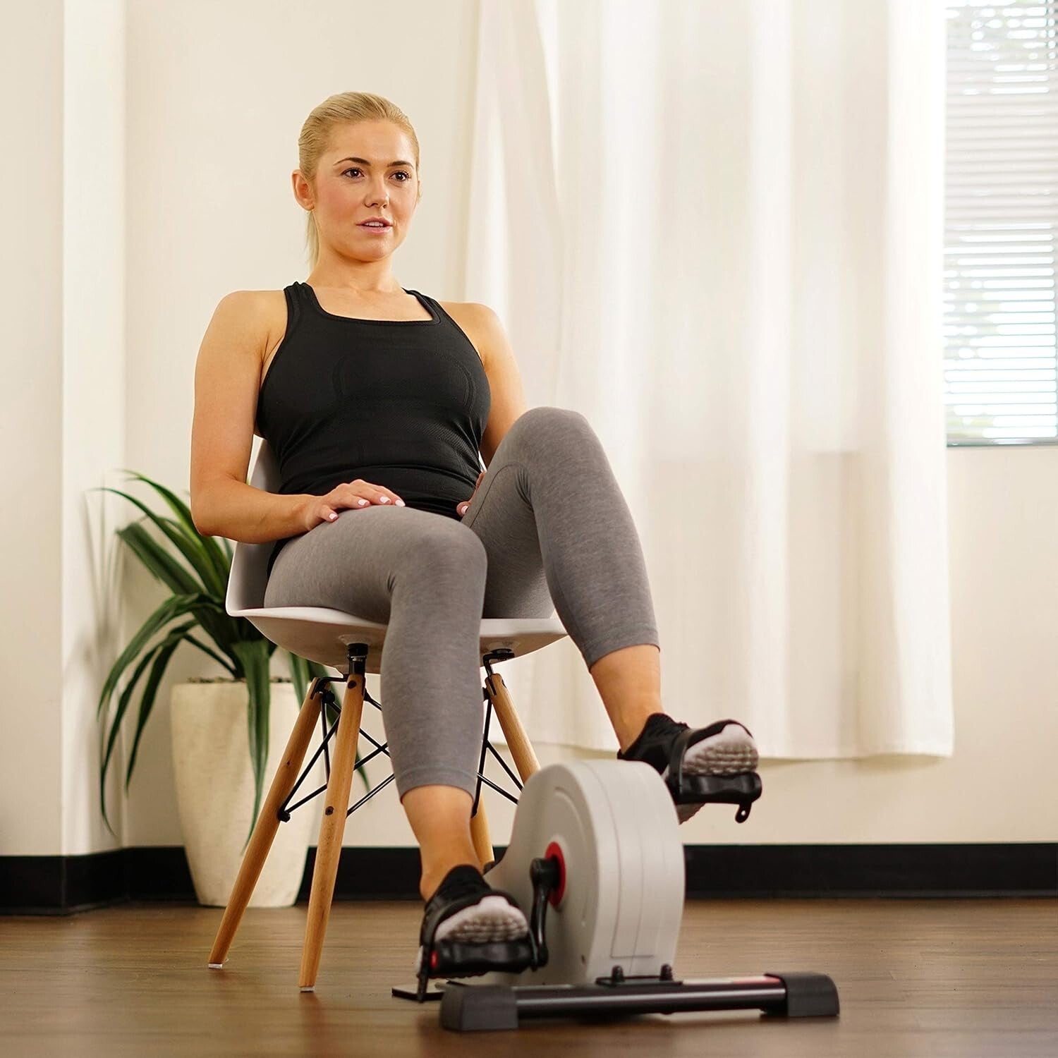 Bluetooth-Enabled Mini Bike with Magnetic Resistance - Perfect for Home Workouts