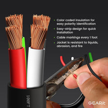 Load image into Gallery viewer, High-Quality 14AWG Multi-Strand Speaker Wire 250FT - Outdoor/Indoor Flexibility
