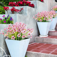 Load image into Gallery viewer, Vibrant Artificial Flowers - 30 Bundles UV Resistant for Landscape &amp; Home Decor