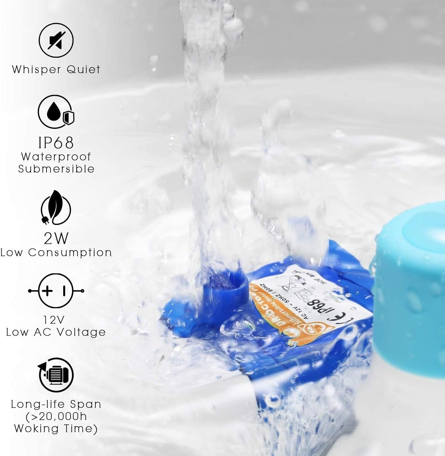 Eco-Friendly 2.1L Tritone Cat Water Fountain - Dual Filtration and Easy Clean