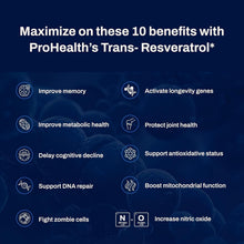 Load image into Gallery viewer, 1000mg Trans-Resveratrol Capsules - 99.5% Pure with Enhanced Absorption