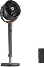 Load image into Gallery viewer, Quiet 42" Oscillating Standing Fan with DC Motor - 9 Speeds &amp; Remote Control