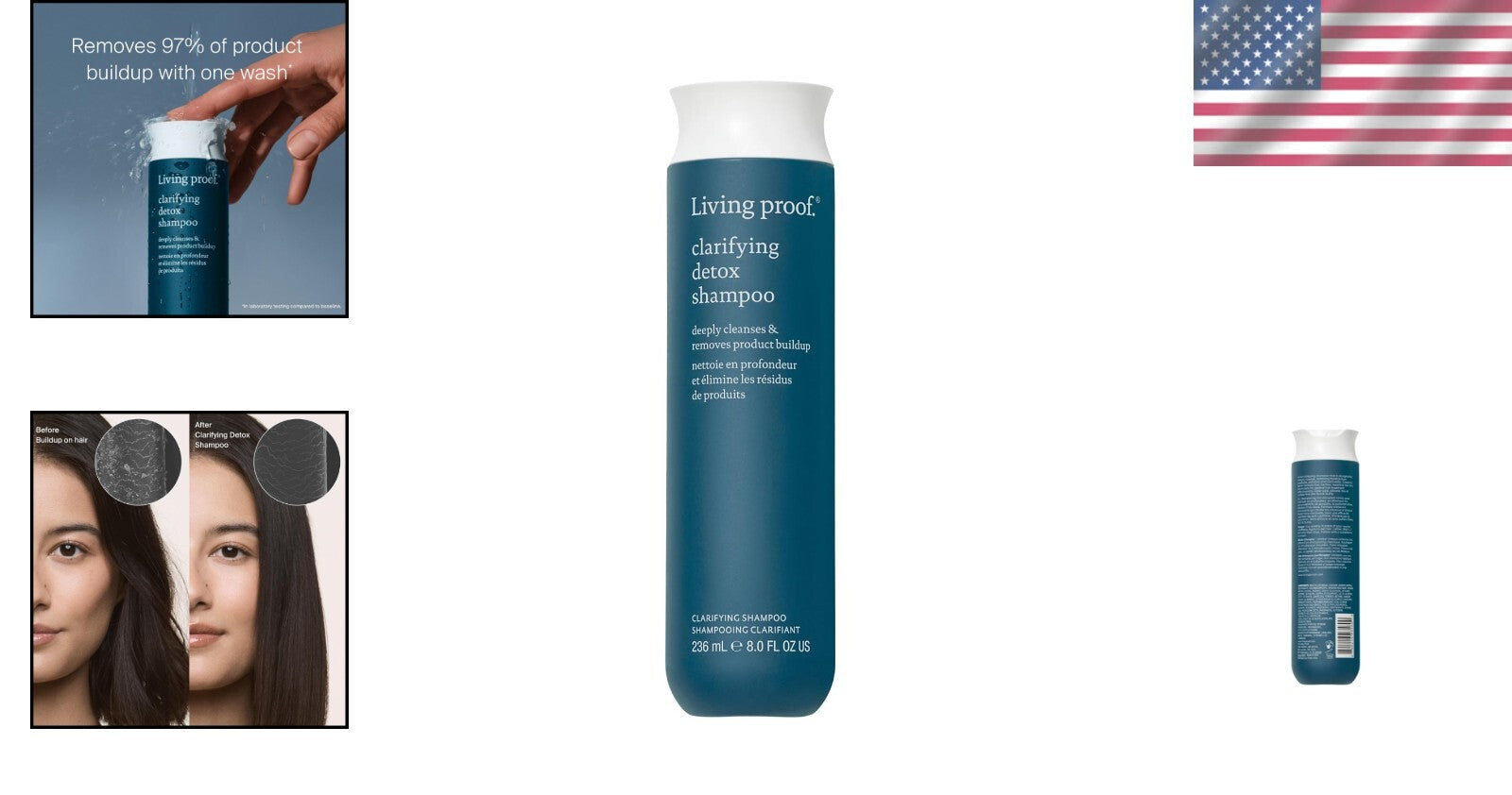 Purifying Detox Shampoo: Citrus Infusion for Radiant, Healthy Hair