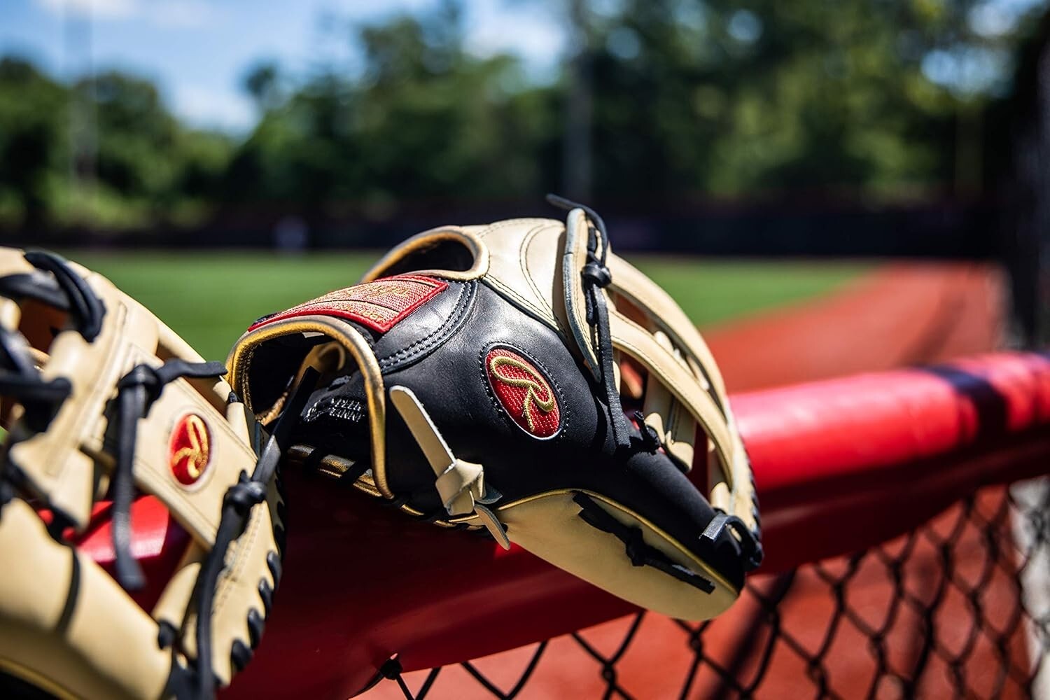 Youth Right Hand Throw Heart of The Hide 12.75" Baseball Glove - R2G Excellence