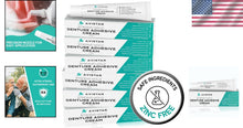 Load image into Gallery viewer, Extra Strong Waterproof Denture Adhesive Cream - Mint Flavor, 6 Pack, 8.4 Fl Oz