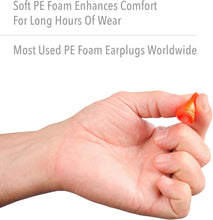 Load image into Gallery viewer, Honeywell Maximum Disposable Earplugs - 200 Pairs with NRR 33 Noise Reduction