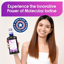 Load image into Gallery viewer, Molecular Iodine Mouthwash (1L) - Alcohol-Free Freshness for Sensitive Teeth