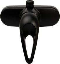 Load image into Gallery viewer, Sleek Single Lever Matt Black RV Shower Faucet - Easy Install &amp; Stylish Design